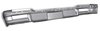 B1337 1980-90 Impala, Caprice, Parisienne, Safari; Front Bumper; with Pad Holes - image 2