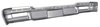 B1337 1980-90 Impala, Caprice, Parisienne, Safari; Front Bumper; with Pad Holes - image 3