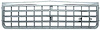 B1340 1981-85 Chevrolet Caprice; Front Grill; Chrome Argent Silver - image 1