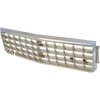 B1340 1981-85 Chevrolet Caprice; Front Grill; Chrome Argent Silver - image 2