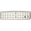 B1340 1981-85 Chevrolet Caprice; Front Grill; Chrome Argent Silver - image 3