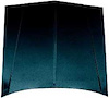 B1357 Hood Assembly-1980-90 Chevrolet Impala, Caprice; Steel; Bolt-On; EDP Coated