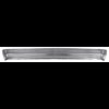 B1369 1980-90 Chevrolet/Pontiac; Rear Bumper; Chrome; Without Pad Holes; Impala / Caprice / Parisienne - image 4