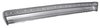 B1370 Rear Bumper 1980-1990 Chevy Impala, Caprice, Parisienne, with Pad Holes - image 3