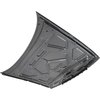 B1372 1994-96 Chevrolet Impala; Hood Assembly; Steel; w/o Ornament Hole; Bolt-On; EDP Coated - image 4