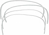 Wheel Opening Molding Set 1967 Impala/Fullsize - image 1