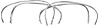 Wheel Opening Molding Set 1969 Impala/Fullsize - image 1