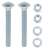 B1432 1955-70 Impala, Full Size; Fuel Tank Mounting Strap Hardware Set; 6-Pieces