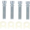 B1434 Headlamp Adjusting Screw and Nut Set for 1947-1957 Chevrolet Models  - image 2