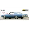 B1441 1972-76 Impala 2 Door, 4 Door, Except Wagon; Wheel Opening Molding Set; Front & Rear; Set of 4 - image 2
