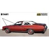 B1441 1972-76 Impala 2 Door, 4 Door, Except Wagon; Wheel Opening Molding Set; Front & Rear; Set of 4 - image 3