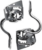 B16104 1966-67 Chevy II / Nova; Trunk Lid Hinge Assembly Set; RH and LH; Pair
