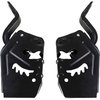 B16105 1968-72 Chevrolet Nova, 1971-72 Pontiac Ventura; Trunk Lid Hinge Assembly Set - image 2