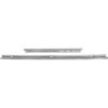 B16204  Inner Rear Quarter Trim Moldings 1966-67 Chevy II, Nova - image 1