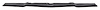 B1700 Front Bumper Filler Panel 1963 Impala, Bel Air, Biscayne; EDP Coated - image 1