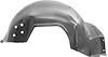 B17025 Inner Front Fender Well for 1966 Chevy Impala, Bel Air, Biscayne, Caprice [Left/Driver Side] - image 1