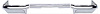 B17053 Front Bumper Set for 1963 Chevrolet Bel Air, Biscayne, Impala [Chrome] - image 1