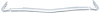 B17055 1966 Impala, Bel Air, Biscayne, Caprice; Front Bumper Set; Chrome; ; 3 Piece Set - image 1