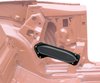 B1705 B-Pillar Support Braces 1967-69 Camaro, Firebird; Convertible; Pair - image 4
