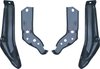 B1711 Rear Bumper Bracket Set 1963 Impala / Full Size - image 1