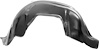 B17129 Inner Front Fender Well for 1962 Chevy Impala, Bel Air, Biscayne [Right/Passenger Side] - image 1