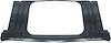 B1716A Outer Trunk Floor Panel 1963-64 Impala, Bel Air, Biscayne; EDP Coated