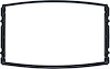 Radiator Support Spacer Bracket 1965-1968 Chevy Impala/Full-Size - image 1