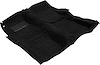 B1723B01 Molded Loop Carpet Set 1971-73 Impala/Full Size 2-Door Black - image 1