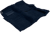 B1723B12 Molded Loop Carpet Set 1973 Impala/Full Size 2-Door Dark Blue - image 1