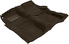 B1723B71 Molded Loop Carpet Set 1971-73 Impala/Full Size 2-Door Dark Brown - image 1