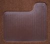 B1723B71 Molded Loop Carpet Set 1971-73 Impala/Full Size 2-Door Dark Brown - image 2