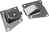 B1727 Engine Frame Mounts 1958-64 Impala, Bel Air, Biscayne; 6 Cylinder; Pair - image 1