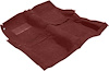 B1743B21 Molded Loop Carpet Set 1973 Impala/Full Size 4-Door Hardtop Maroon - image 1