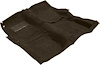 B1743B71 Molded Loop Carpet Set 1971-73 Impala/Full Size 4-Door Hardtop Dark Brown - image 1