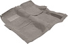 B1743P27 Molded Cut Pile Carpet Set 1974-75 Impala/Full Size 4-Door Hardtop Graphite - image 1