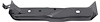 B1746A Upper Trunk Floor Brace for 1965-70 Impala, Bel Air, Biscayne, Caprice [Left/Driver Side] - image 1