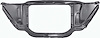 B1756A Radiator Support for 1962 Chevy Impala, Bel Air, Biscayne, Caprice - image 1