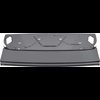 B17711A Rear Deck Lid Filler Panel for 1962-1964 Chevy Impala, Bel Air, Biscayne 2 Door - image 2
