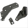 B1784 Front Bumper Bracket Set; 1964 Impala, Bel Air, Biscayne; 3 Piece Set; Drivers Side - image 1