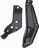 B1785 Rear Bumper Bracket Set for 1964 Chevy Impala, Bel Air, Biscayne [Right/Passenger Side] - image 1