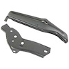 B1786 Rear Bumper Bracket Set; 1964 Impala, Bel Air, Biscayne; 2 Piece Set; Drivers Side - image 1