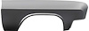 B1787A 1966 Impala, Bel Air, Biscayne, Caprice; Front Fender; EDP Coated; RH Passenger Side - image 1