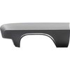 B1788A 1966 Impala, Bel Air, Biscayne, Caprice; Front Fender; EDP Coated; LH Driver Side - image 2
