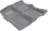 B1965B23 Molded Loop Carpet Set 1961-64 Impala/Full Size; 2-Door Hardtop/Convertible; Carpet Set; Molded Loop; Silver - image 1