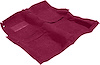 B2021B49 Molded Loop Carpet Set 1965-70 Impala/Full Size 4-Door Medium Red - image 1
