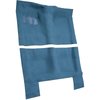 B2021B79 65-70 Full Size 4 Door Models Blue Loop - Heel Pad On Right - image 2