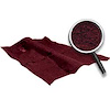B20613P15 Molded Cut Pile Carpet Set With Mass Backing 1994-96 Impala SS Maroon - image 1