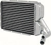 B2240 Aluminum Heater Core, 1969-1972 Buick, Chevrolet, Pontiac, Oldsmobile; with A/C, 9-1/2" x 6-3/8" x 2" - image 1