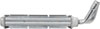 B2240 Aluminum Heater Core, 1969-1972 Buick, Chevrolet, Pontiac, Oldsmobile; with A/C, 9-1/2" x 6-3/8" x 2" - image 4