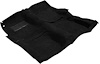 B23287B01 1965-70 Impala/Full Size 2 Door w/ 4-Speed; Black Molded Loop Carpet Set - image 1